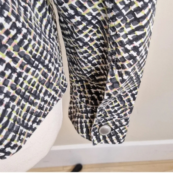 Cabi Cliffside multicoloured moto jacket - Picture 7 of 9